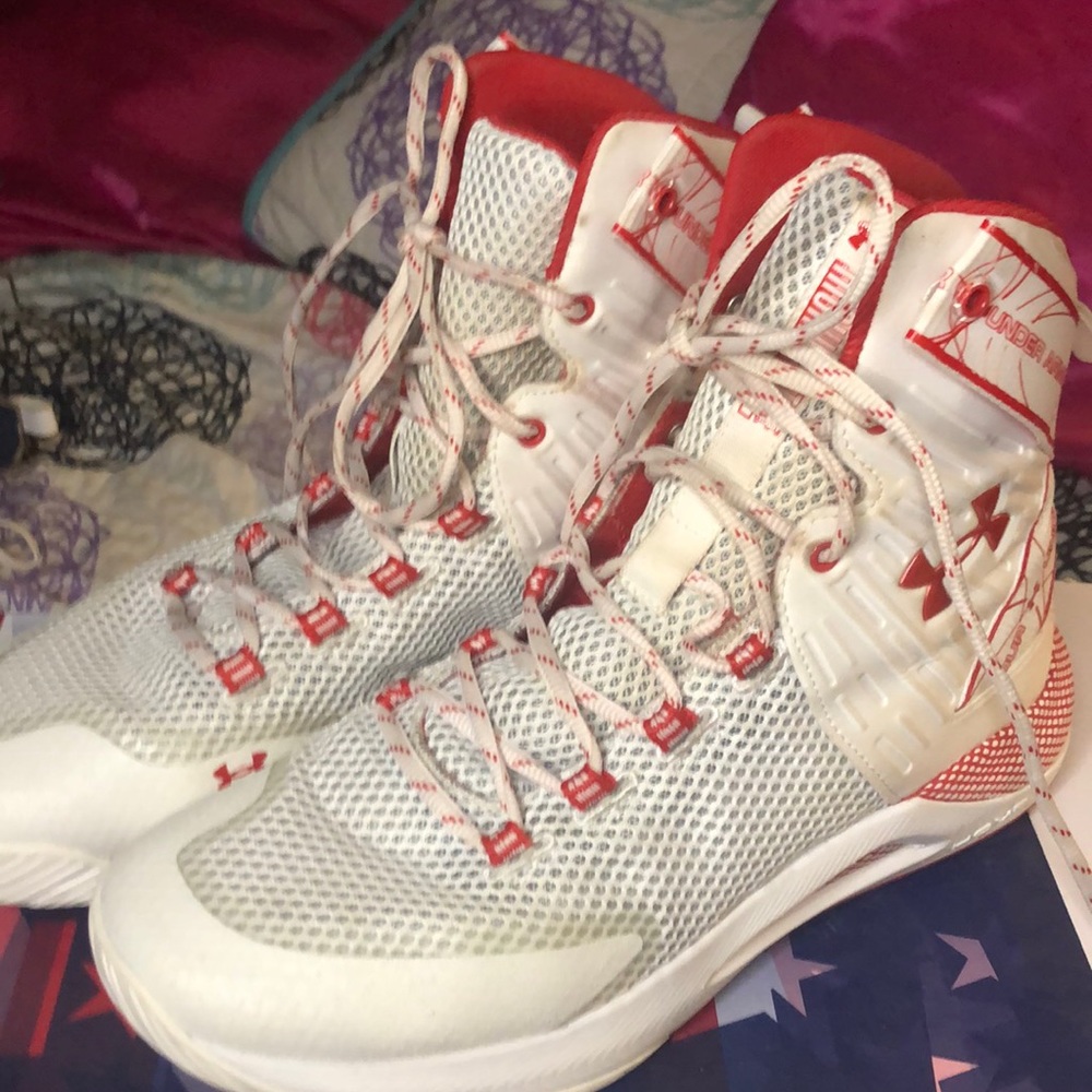 Under Armor High Top Volleyball Shoes